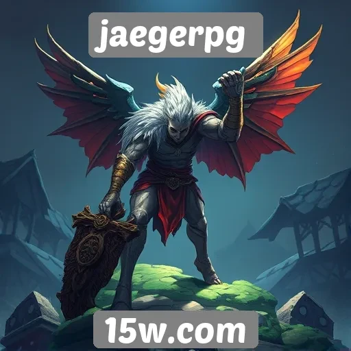 jaegerpg oferece diversidade de jogos de RPG