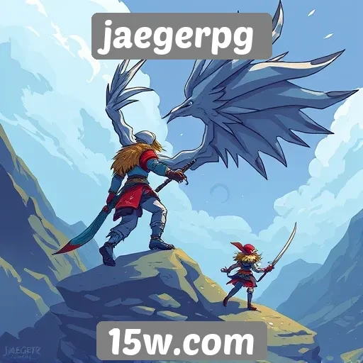 A evolução dos RPGs digitais em JaegerPG