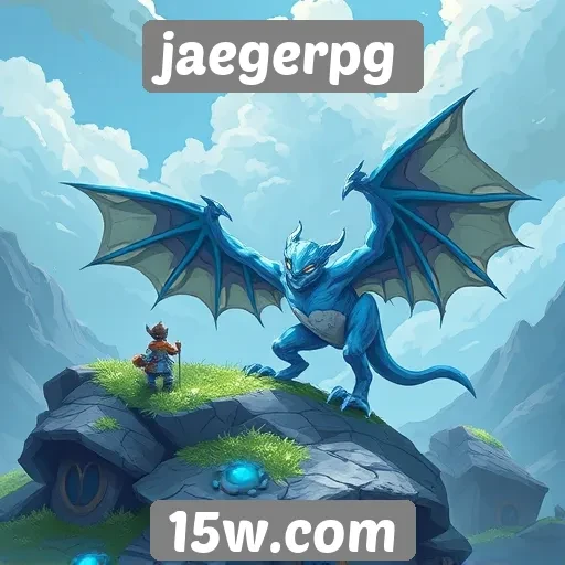 Explorando as funcionalidades do site JaegerPG