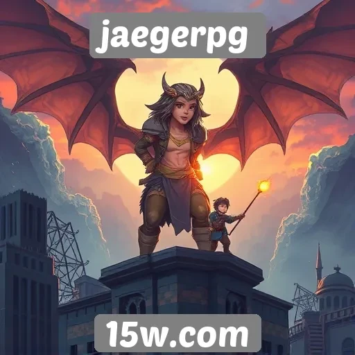 Análise das mecânicas de jogo em JaegerPG