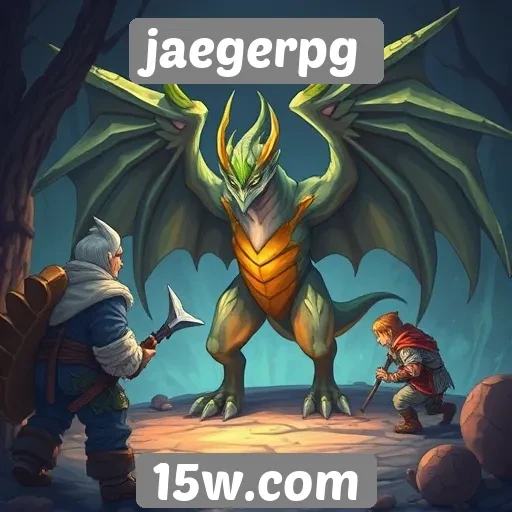Comunidade do JaegerPG cresce e fortalece interações online