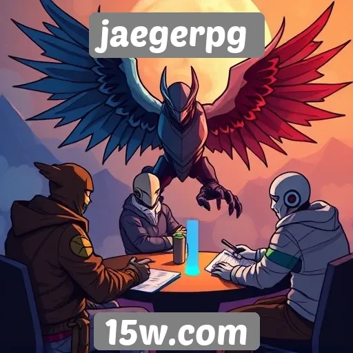 Jogadores discutem novidades em fóruns sobre JaegerPG