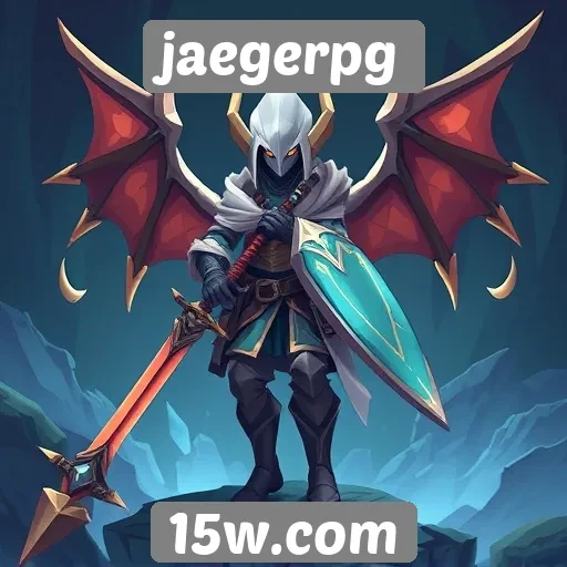 Plataforma jaegerpg oferece diversas opções de jogos de RPG